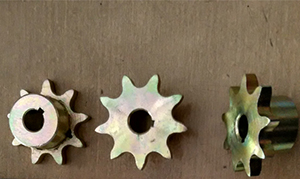 Chain Wheel for Heating Head